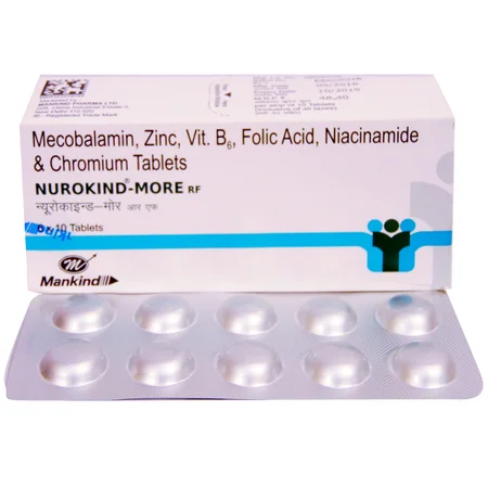Nurokind-More RF Tablet 10's