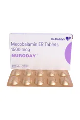 Nuroday Tablet 10's, Pack of 10 TabletS