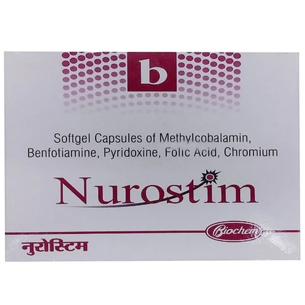 Nurostim Capsule 10's