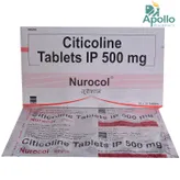 Nurocol Tablet 10's, Pack of 10 TabletS
