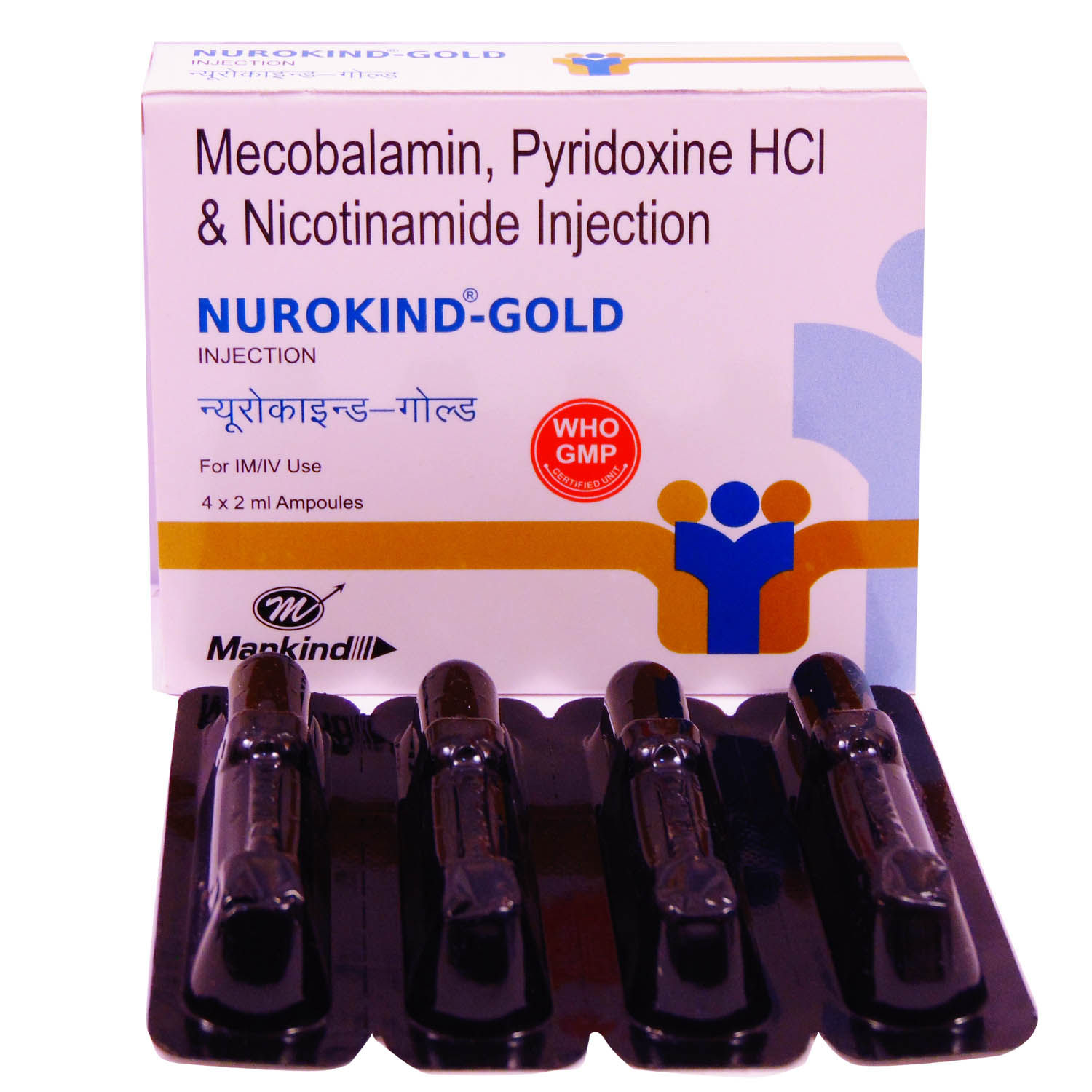 Buy Nurokind Gold Injection 2 ml Online