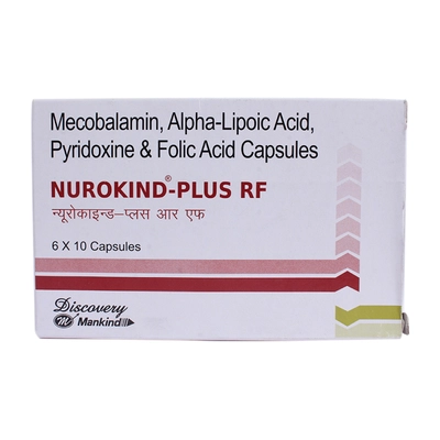 Nurokind Plus RF Capsule 6's, Pack of 6 CAPSULES