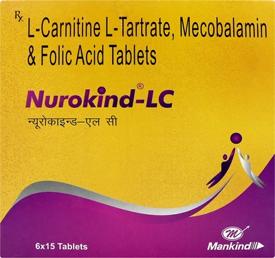 Nurokind-LC Tablet 15's, Pack of 15 TABLETS