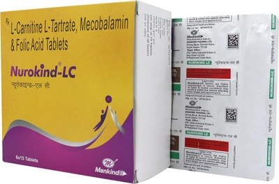 Nurokind-LC Tablet 15's, Pack of 15 TABLETS