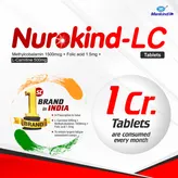 Nurokind-LC Tablet 15's, Pack of 15 TABLETS