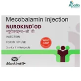 NUROKIND OD INJECTION 1ML, Pack of 1 INJECTION