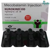 NUROKIND OD INJECTION 1ML, Pack of 1 INJECTION