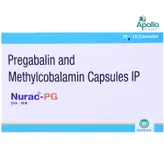 Nurac-PG Capsule 10's, Pack of 10 CapsuleS