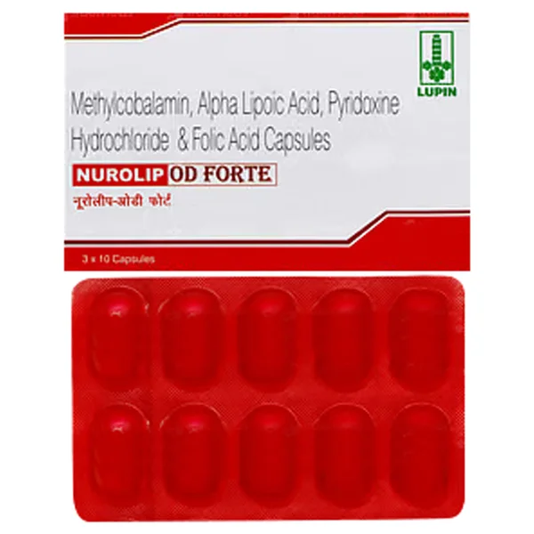 Nurolip OD Forte Capsule 10's