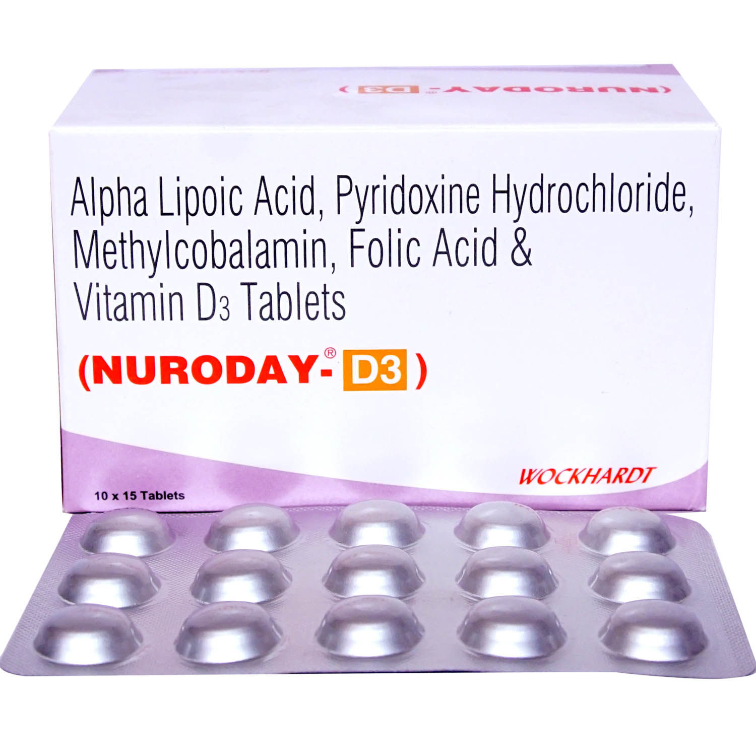 Buy Nuroday-D3 Tablet 10's Online