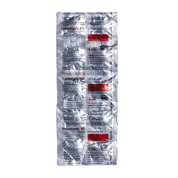 Nuromark-OD Tablet 10's