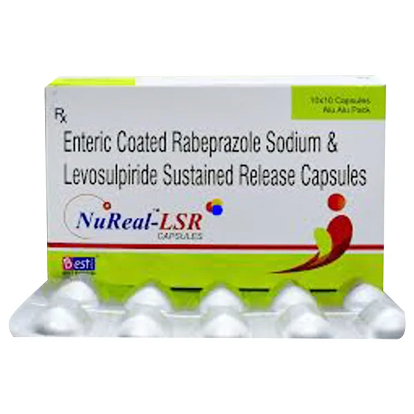 Nureal-LSR Capsule 10's, Pack of 10