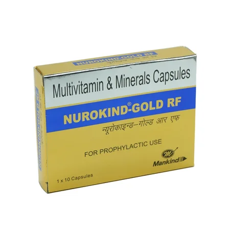 Nurokind Gold RF Tablet 10's