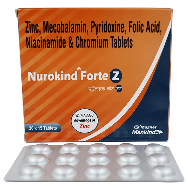Nurokind Forte Z Tablet 15's