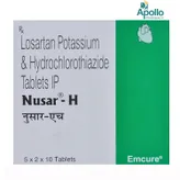 Nusar-H Tablet 10's, Pack of 10 TabletS
