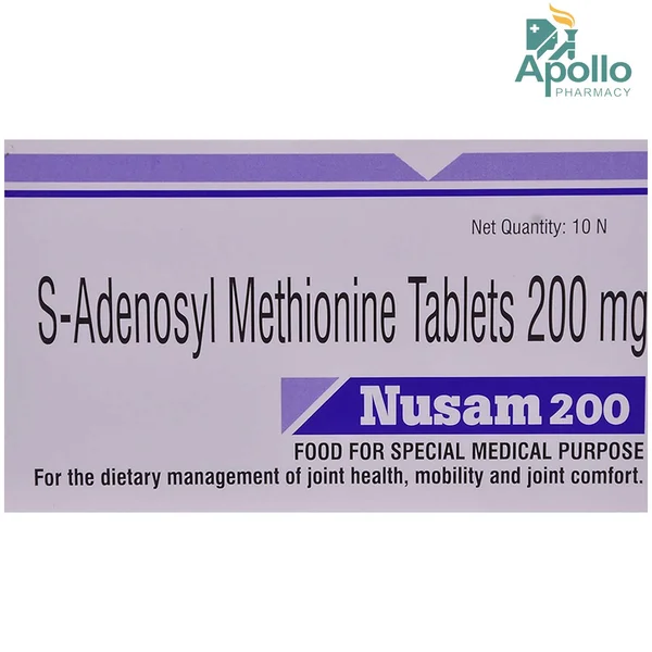 Nusam 200 Tablet 10's