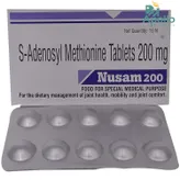 Nusam 200 Tablet 10's, Pack of 10 TABLETS