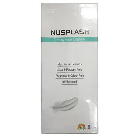 Nusplash Creamy Face Cleanser 125 ml
