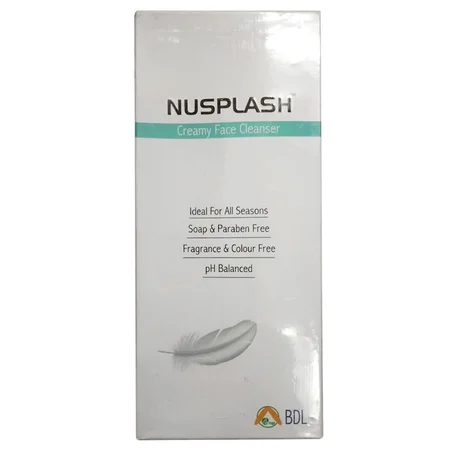 Nusplash Creamy Face Cleanser 125 ml