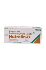 Nutrolin-B Ped Tablet 10's, Pack of 10 TABLETS