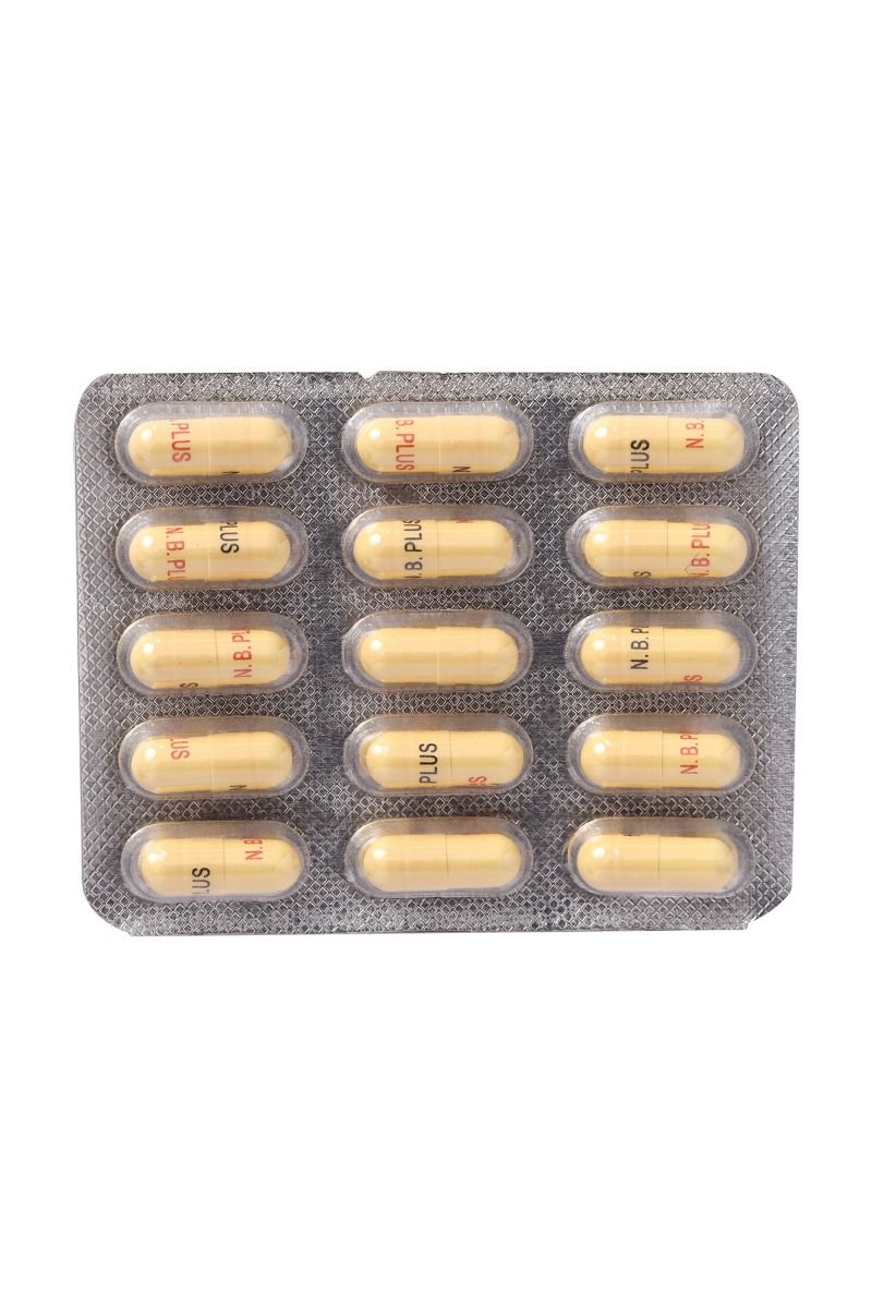 Buy Nutrolin B Plus Capsule 15's Online