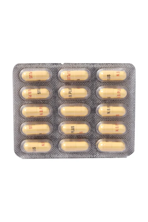 Nutrolin B Plus Capsule 15's, Pack of 15 CAPSULES