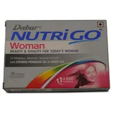 Dabur Nutrigo Woman Beauty &amp; Vitality, 10 Capsules, Pack of 10