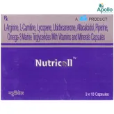 Nutricell Capsule 10's, Pack of 10