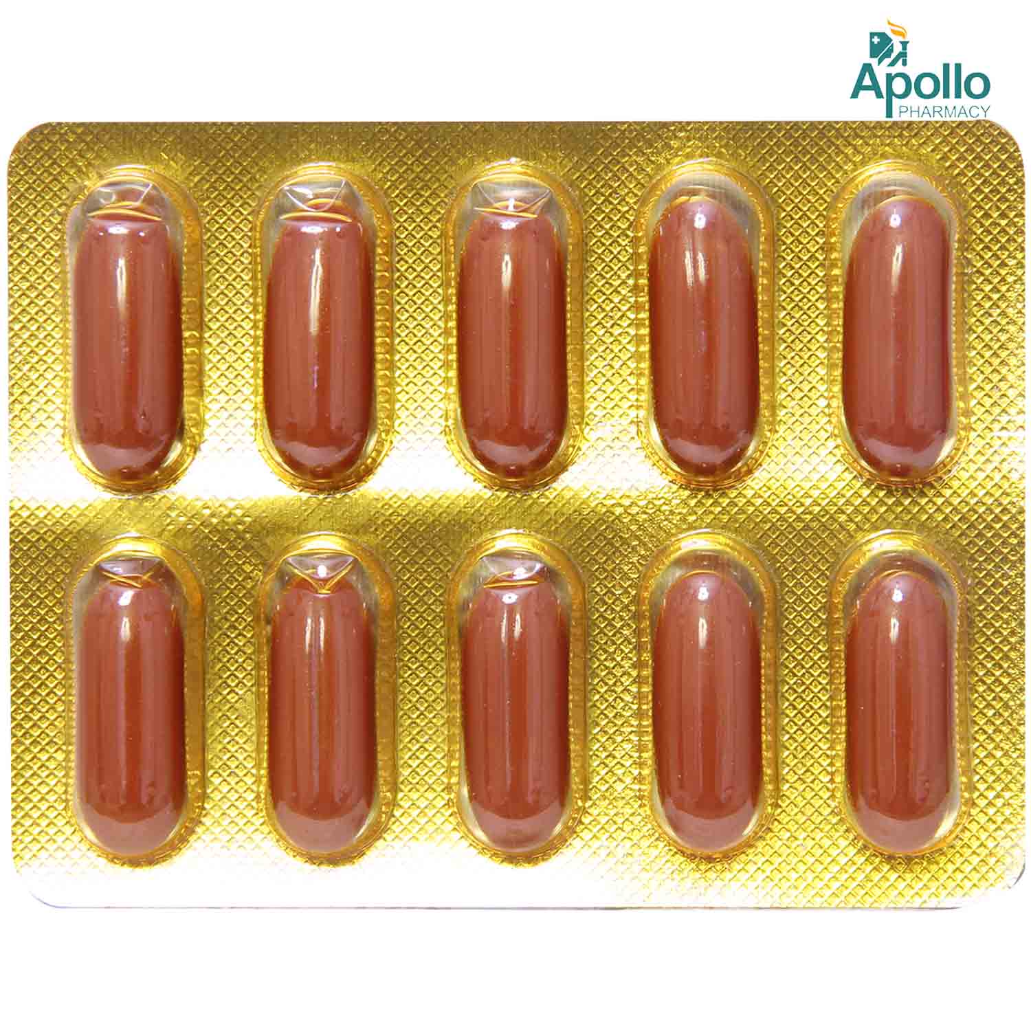 Nutricell Capsule 10's, Pack of 10 Nutricell Capsule 10's, Pack of 10