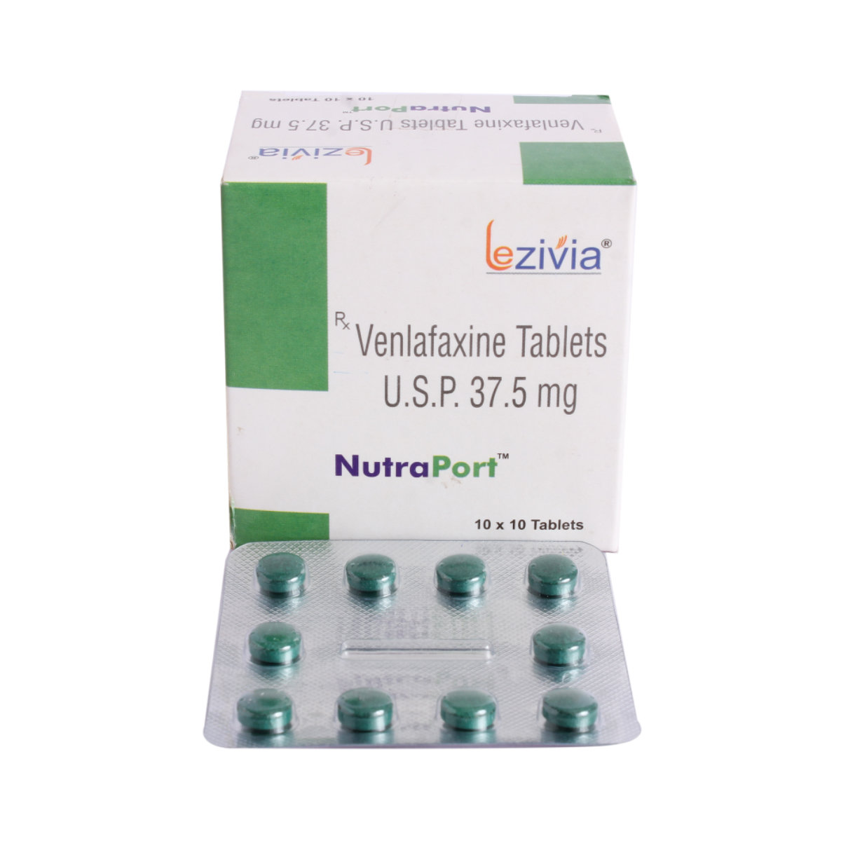 Buy Nutraport 37.5 mg Tablet 10's Online