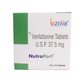 Nutraport 37.5 mg Tablet 10's, Pack of 10 TABLETS