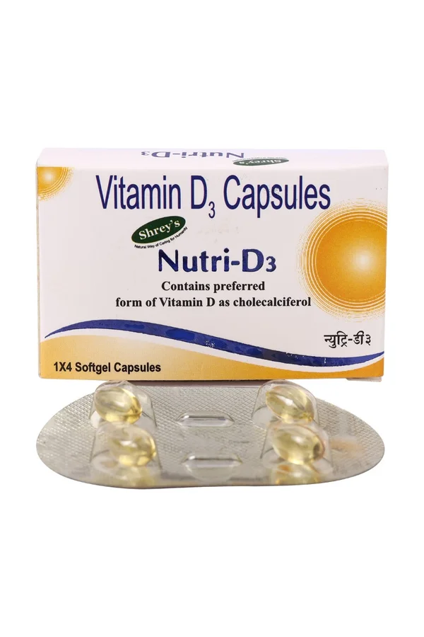 Nutri-D3 Capsule 4's