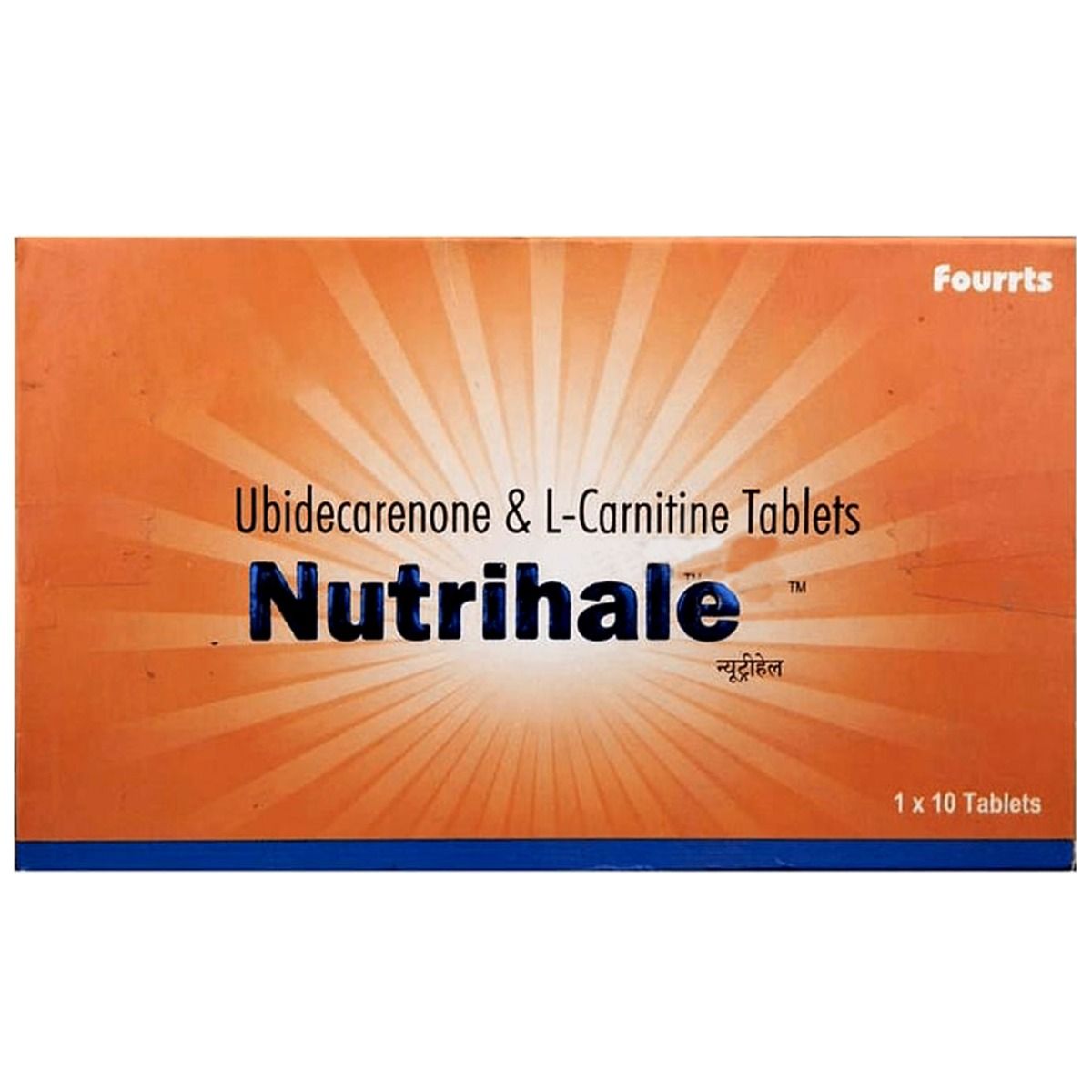 Buy Nutrihale Tablet 10's Online