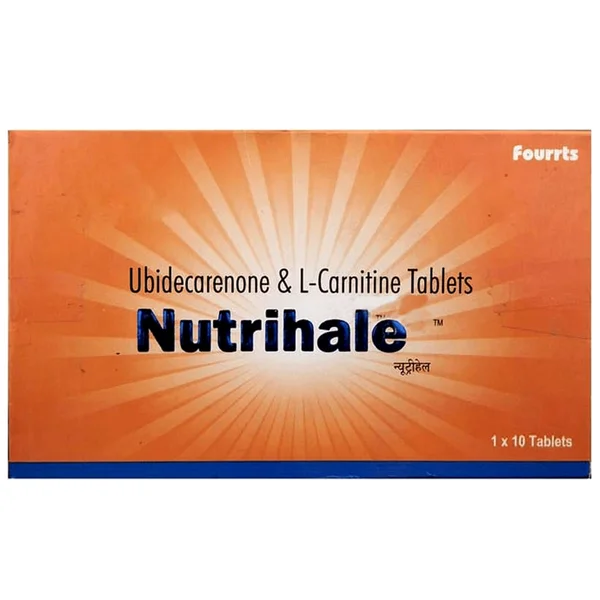 Nutrihale Tablet 10's, Pack of 10
