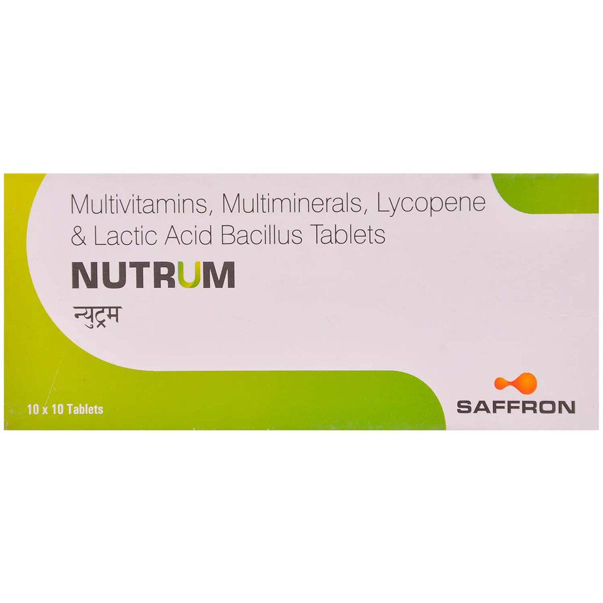 Nutrum Tablet 10's, Pack of 10 TABLETS Nutrum Tablet 10's, Pack of 10 TABLETS