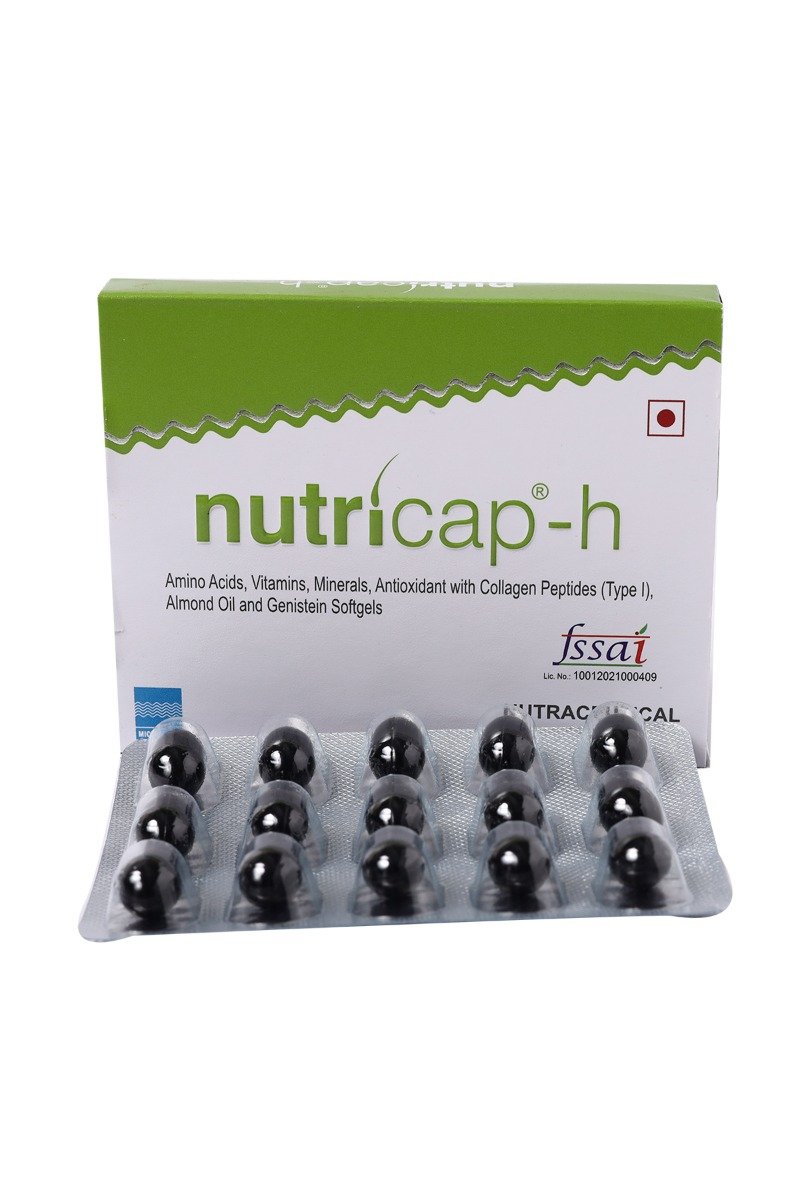 Nutricap-H Capsule 15's, Pack of 15 Nutricap-H Capsule 15's, Pack of 15