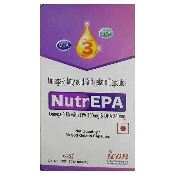 Nutrepa Softgel Capsule 30's