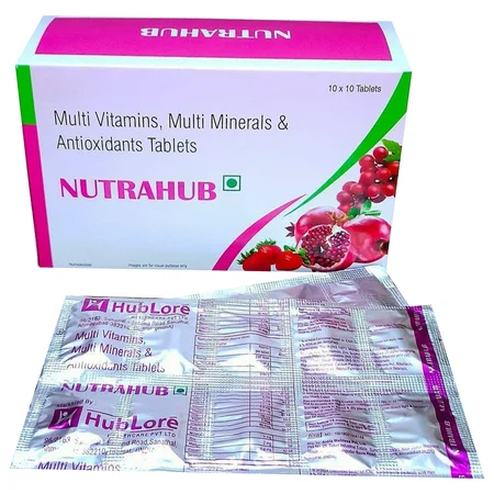 Nutrahub Tablet 10's