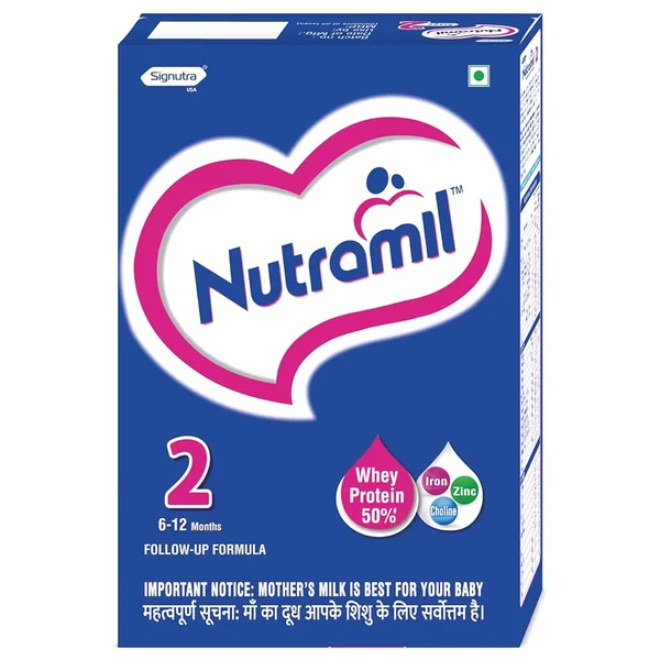 Nutramil Stage-2 Infant Formula Powder, 400 gm, Pack of 1
