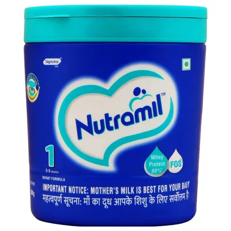 Nutramil Infant Formula Stage 1 (Upto 6 Months) Powder, 200 gm