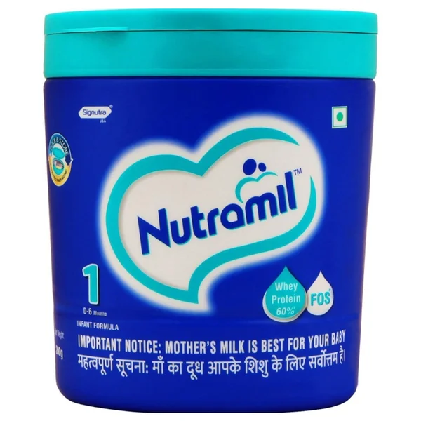 Nutramil Infant Formula Stage 1 (Upto 6 Months) Powder, 200 gm, Pack of 1