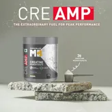 MuscleBlaze Creatine Monohydrate CreAMP Unflavoured Powder, 250 gm, Pack of 1