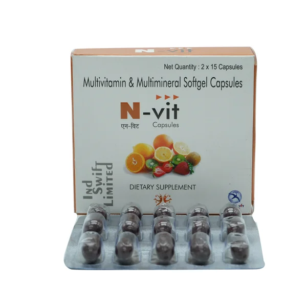 N-Vit Capsule 15's
