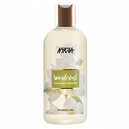 Nykaa Hawaiian Jasmine Shower Gel 300 ml | Everyday Gentle Cleanser