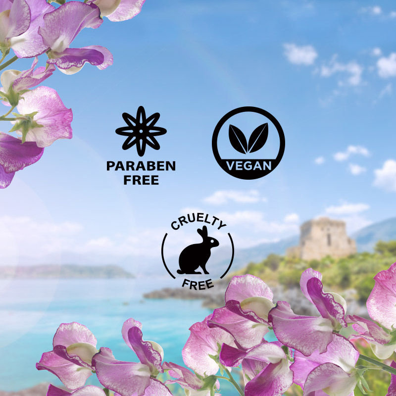 Nykaa Wanderlust Sicilian Sweet Pea Body Lotion, 300 ml, Pack of 1 Nykaa Wanderlust Sicilian Sweet Pea Body Lotion, 300 ml, Pack of 1