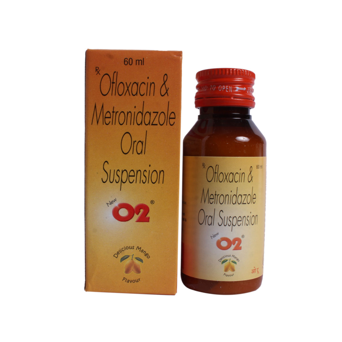 Buy O2 New Mango Flavour Suspension 60 ml Online