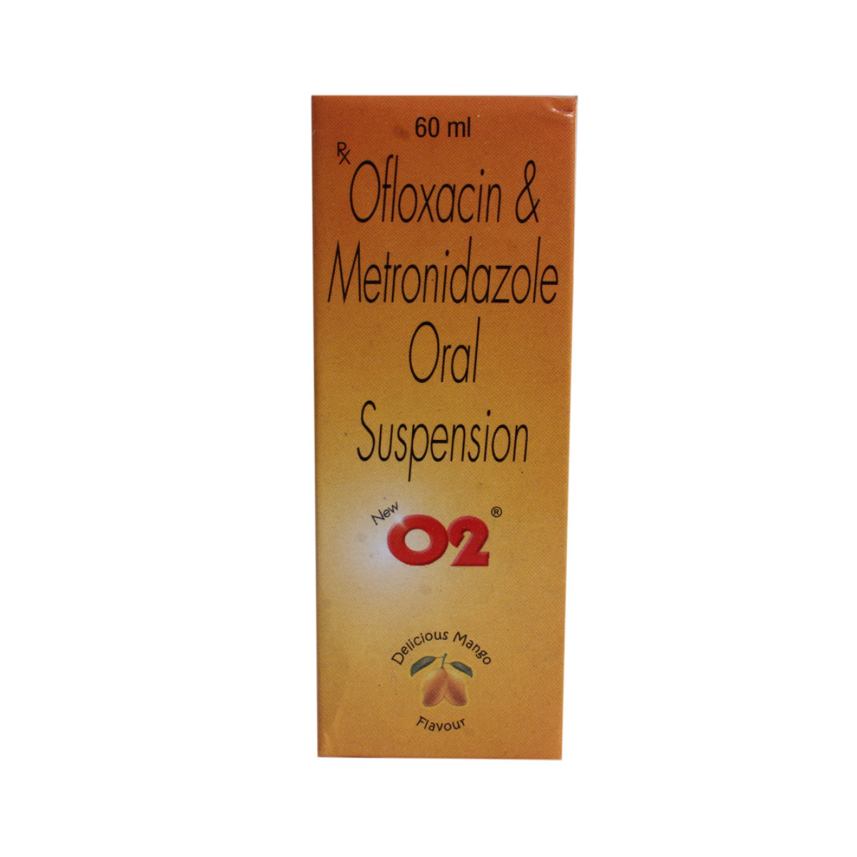 O2 New Mango Flavour Suspension 60 ml, Pack of 1 Suspension O2 New Mango Flavour Suspension 60 ml, Pack of 1 Suspension