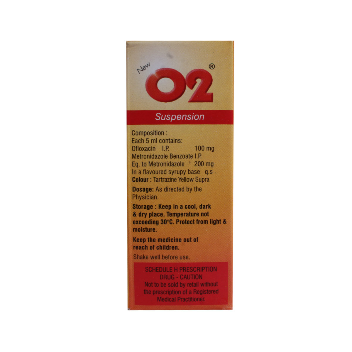O2 New Mango Flavour Suspension 60 ml, Pack of 1 Suspension O2 New Mango Flavour Suspension 60 ml, Pack of 1 Suspension