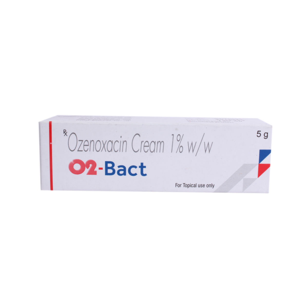 O2-Bact Cream 5 Gm | Uses, Side Effects, Price | Apollo Pharmacy