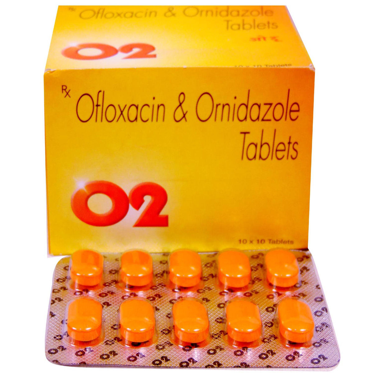 O2 Tablet 10's, Pack of 10 TABLETS